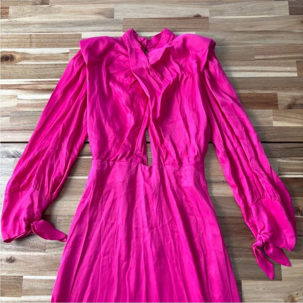 NWT Farm Rio Shoulder Pad Dress - Picture 6 of 14